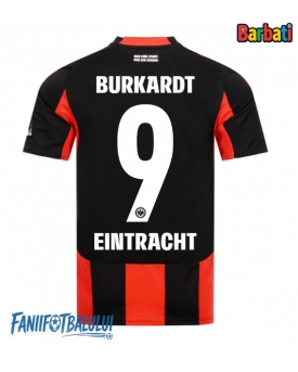Eintracht Frankfurt Jonathan Burkardt #9 Tricou Fotbal Replică 2025-26 Barbati Acasa